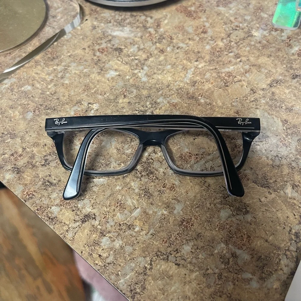 Ray-Ban Classic Black Eyeglasses